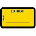 Tabbies LEGAL EXHIBIT LABELS, EXHIBITin, 252PK TAB58090